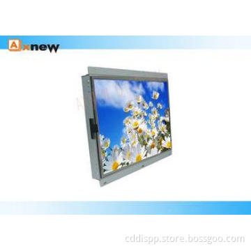 Custom VGA DVI Industrial LCD Touch Screen Monitor 15 Inch